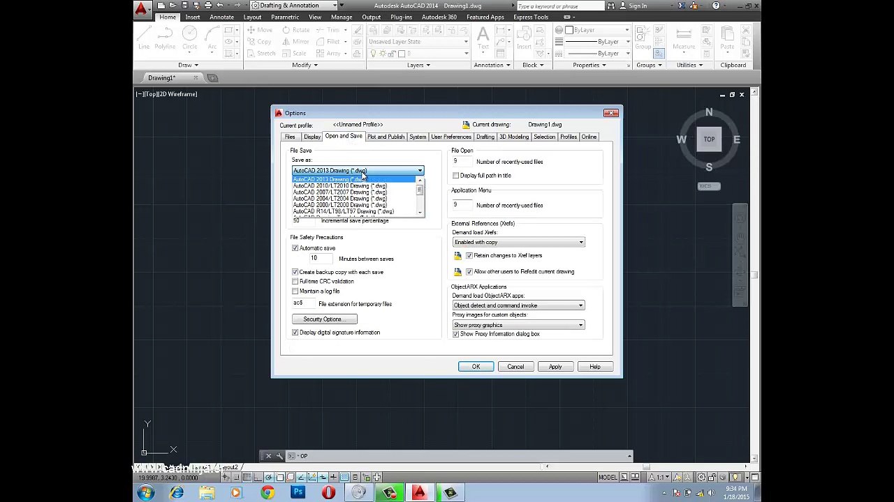 Autocad Tutorial 02 : General Settings by CAD Ninja