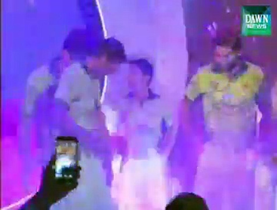 Inauguration of Pakistan cricket team kit for world cup 2015