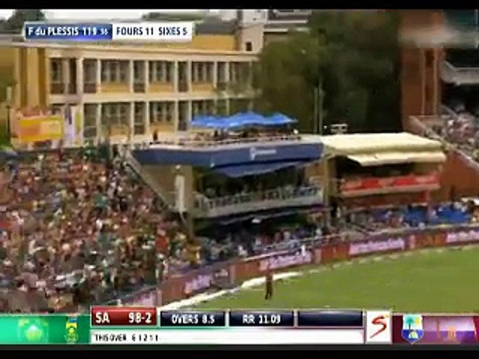 Faf du Plessis beautiful innings