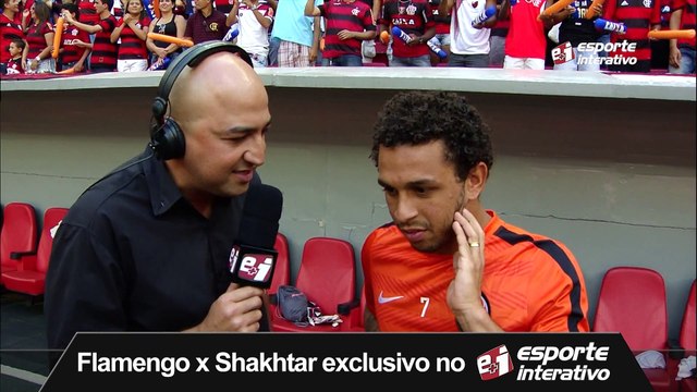 FALA, WELLINGTON NEM: Quero fazer gol contra o Flamengo