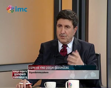 Gündem Müzakere - Cizre (14 Ocak 2015)