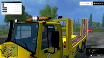 LS2015 Cartransporter Unimog  + Downloadlink  FS2015