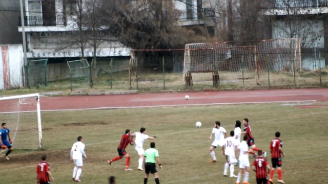 Κοζάνη-ΑΟ Τρίκαλα 0-1 (Το γκολ του Χρήστου Πέντσα)