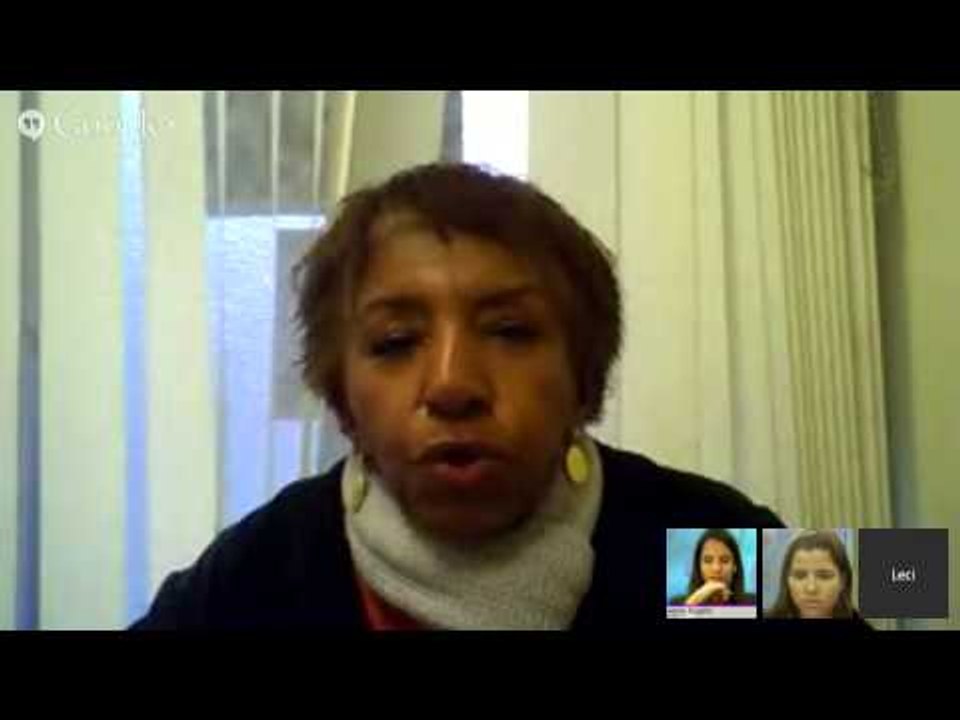 Bate-papo com Leci Brandão