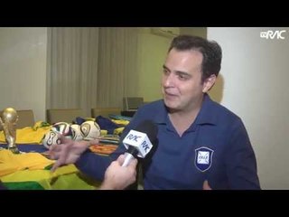 A equipe RAC foi para as ruas ver o ânimo da população para a Copa do Mundo