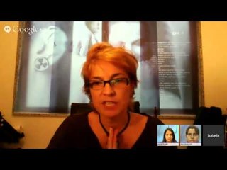 Bate-papo com Isabella Taviani