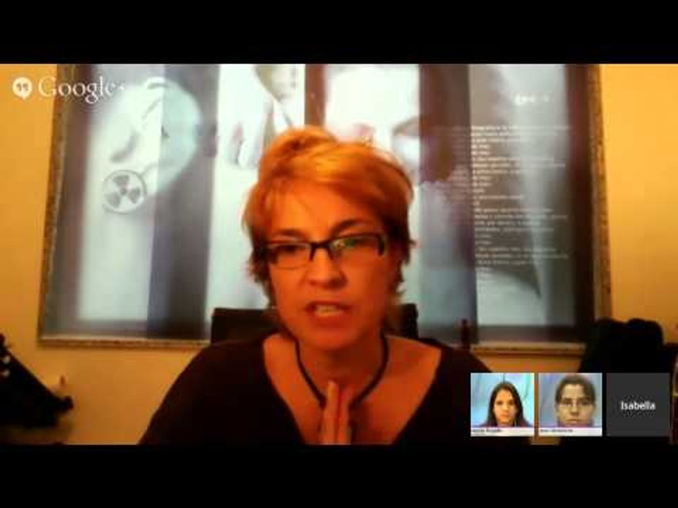 Bate-papo com Isabella Taviani