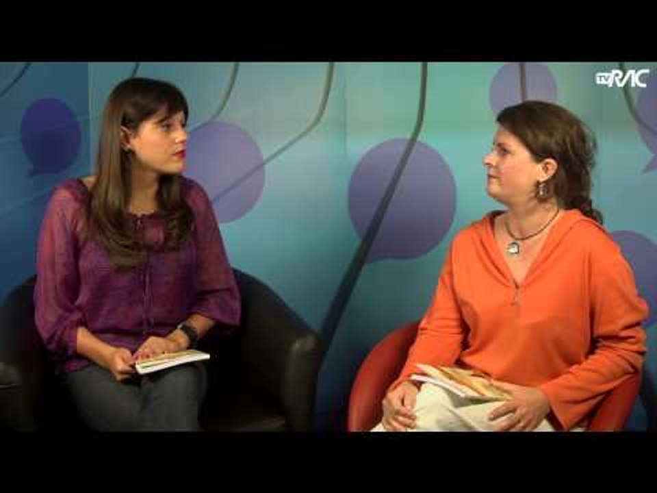 Programa Rascunho: Entrevista com Graziela Bergamini