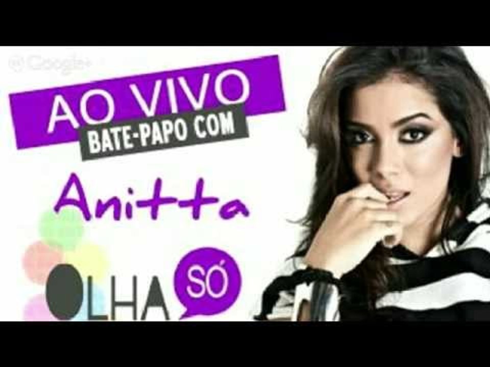 Bate-Papo com a cantora Anitta