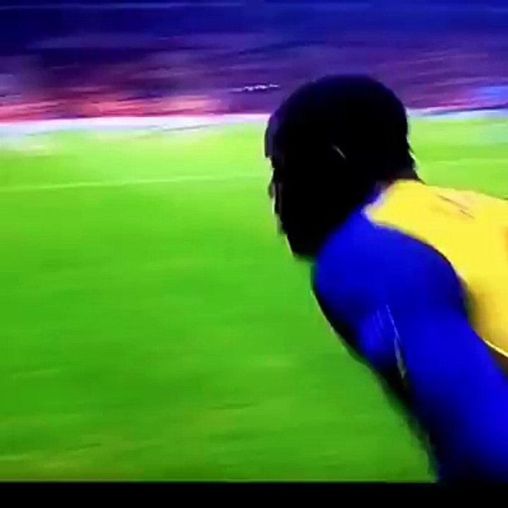 WHAT A GOAL BY AARON RAMSEY