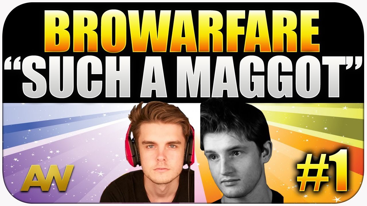 Advanced Warfare: BROwarfare - "Such A Maggot" w/ DannyCentral Episode #1