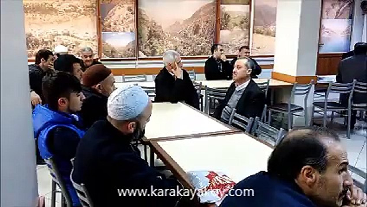 DİYARBAKIR ÇÜNGÜŞ KARAKAYA MAHALESİ DERNEK TOPLANTISI