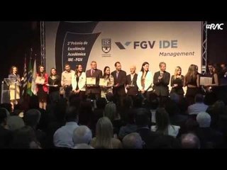 Acadêmicos são reconhecidos no 2º Prêmio de Excelência Acadêmica