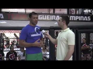 Minotauro prevê retorno ao octógono em 2015