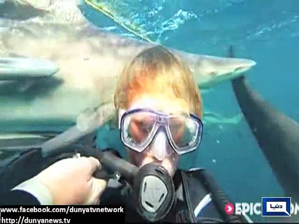 Man Takes Selife with Shark