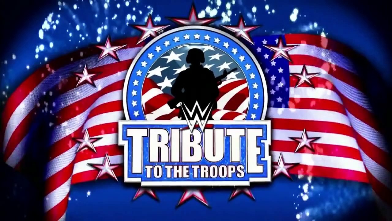 Tribute to the Troops Diva Santa's Helper Battle Royal