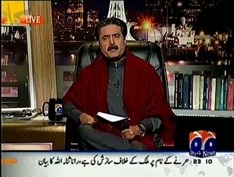Khabarnaak on Geo News – 18th January 2015