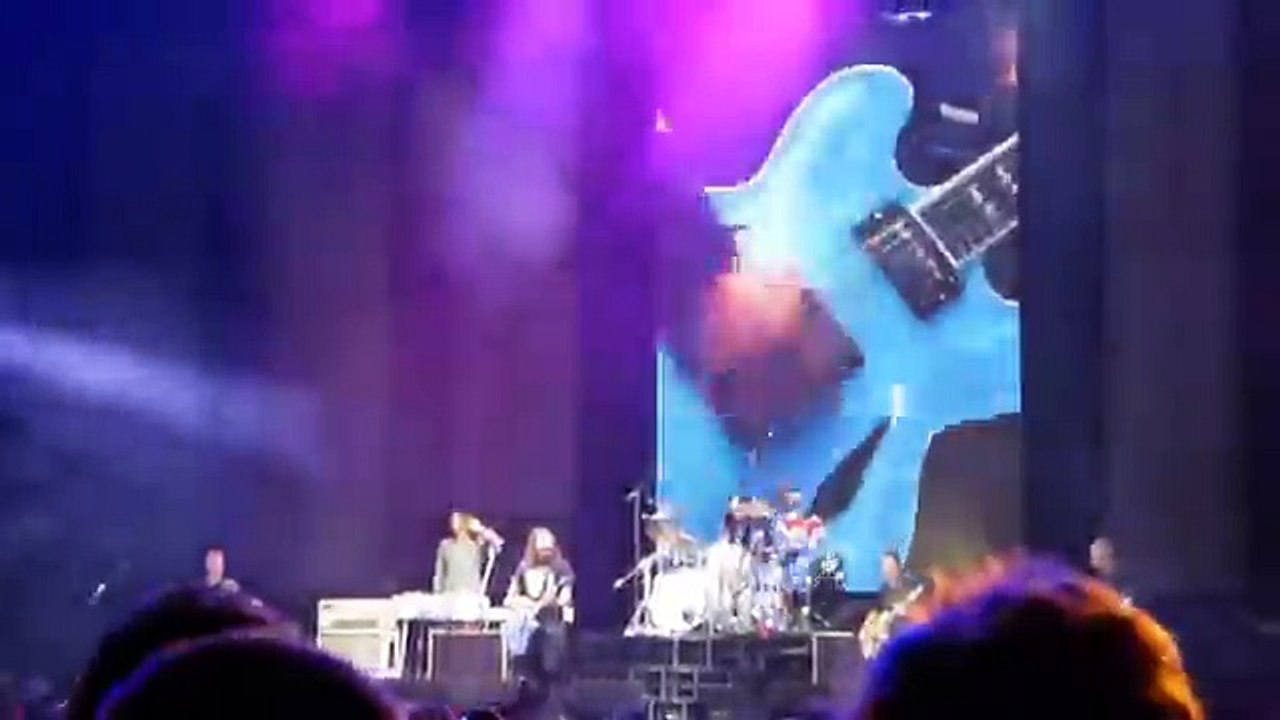 Foo Fighters - Chile 2015 - Ole Ole Ole!! Chi Lee! CHILEE!