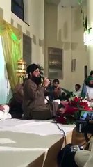 Hamad by Owais Raza Qadri Sahab 11 Jan 2015 UK Mehfil-e-Naat