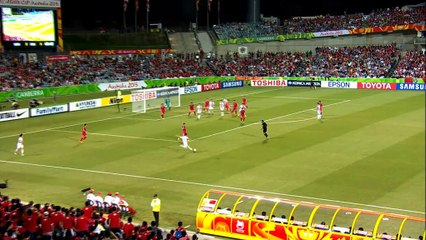 Incredible save on the goal line by North Korea