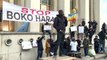 Paris: des centaines de personnes rassemblées contre Boko Haram