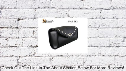 Xelement Waterproof Chrome Studded Windshield Motorcycle Bag Review