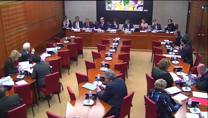 Remise du rapport d'information musée - 17 décembre 2014