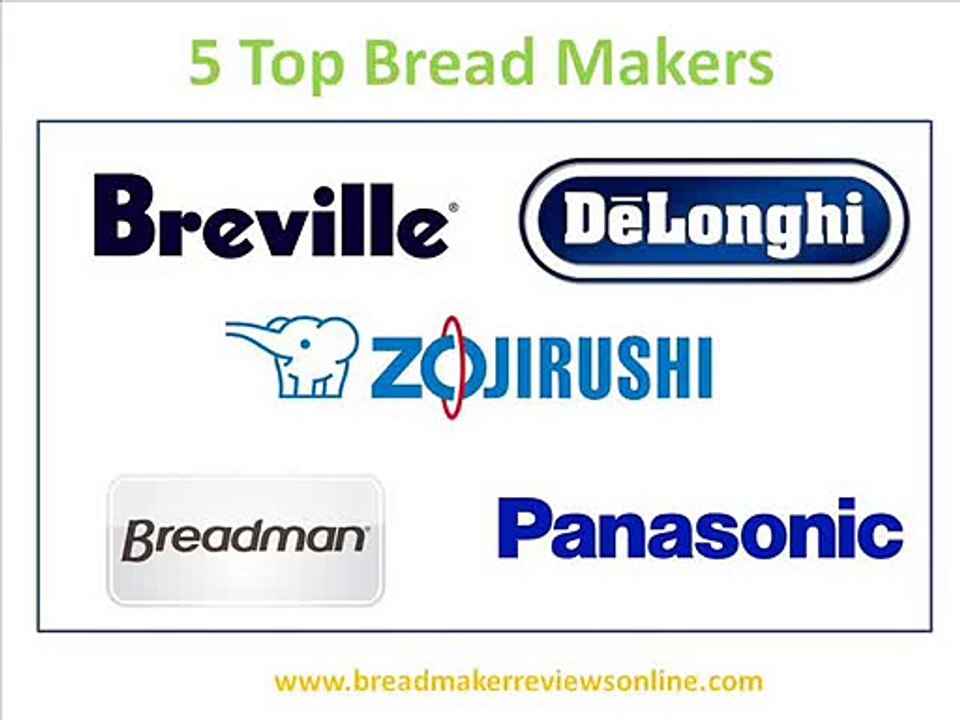 Breadmakers Buying Guide