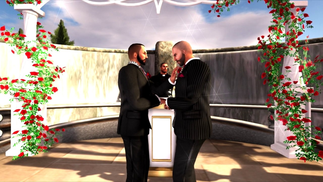 Wedding - Sir Brick Masters and Sammie Haworth-Masters