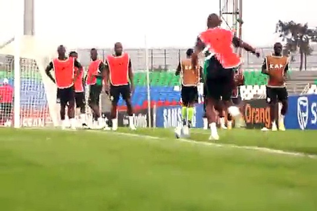 ENTRAINEMENT DES LIONS 1