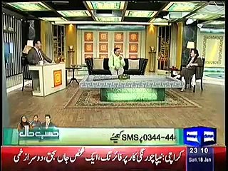 Hasb e Haal – 18th January 2015