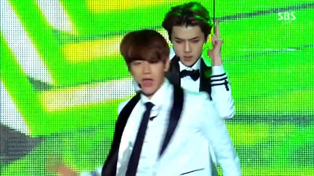 EXO - 중독(Overdose) 2014