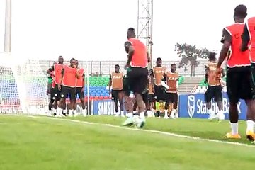 ENTRAINEMENT DES LIONS 2