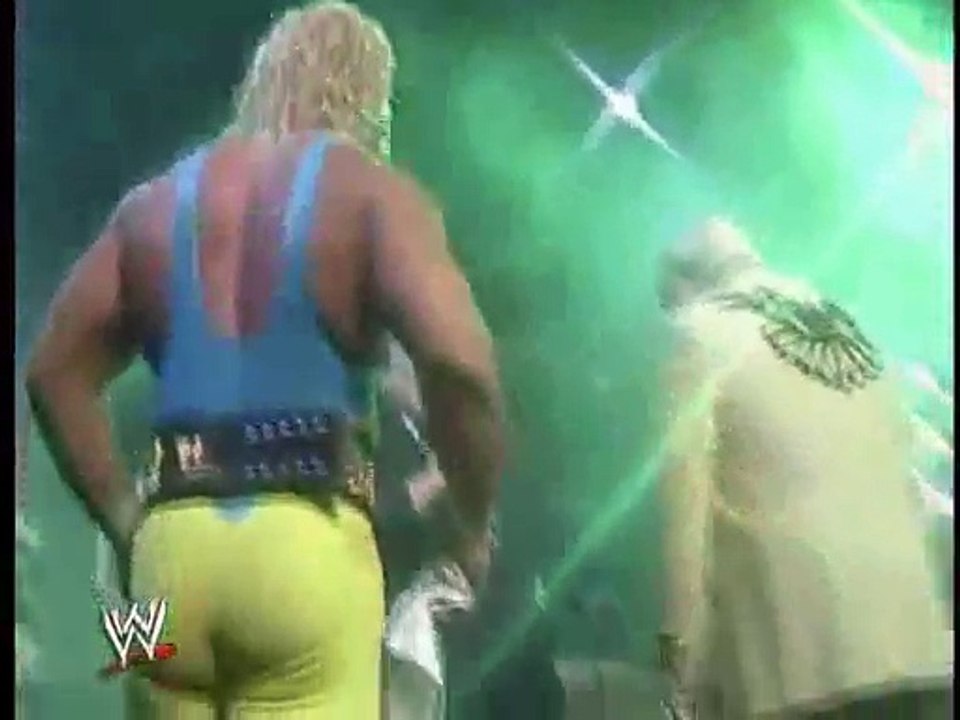 (1991.05.11 WWF) Mr. Perfect Funeral Parlor Promo