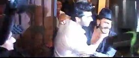 Ranveer Singh Arjun Kapoor caught Drunk in Public