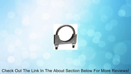 ROL  2" Heavy Duty Muffler Clamp, Review
