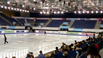 20141212 Yuzuru Hanyu GPF Practice SP Run Through