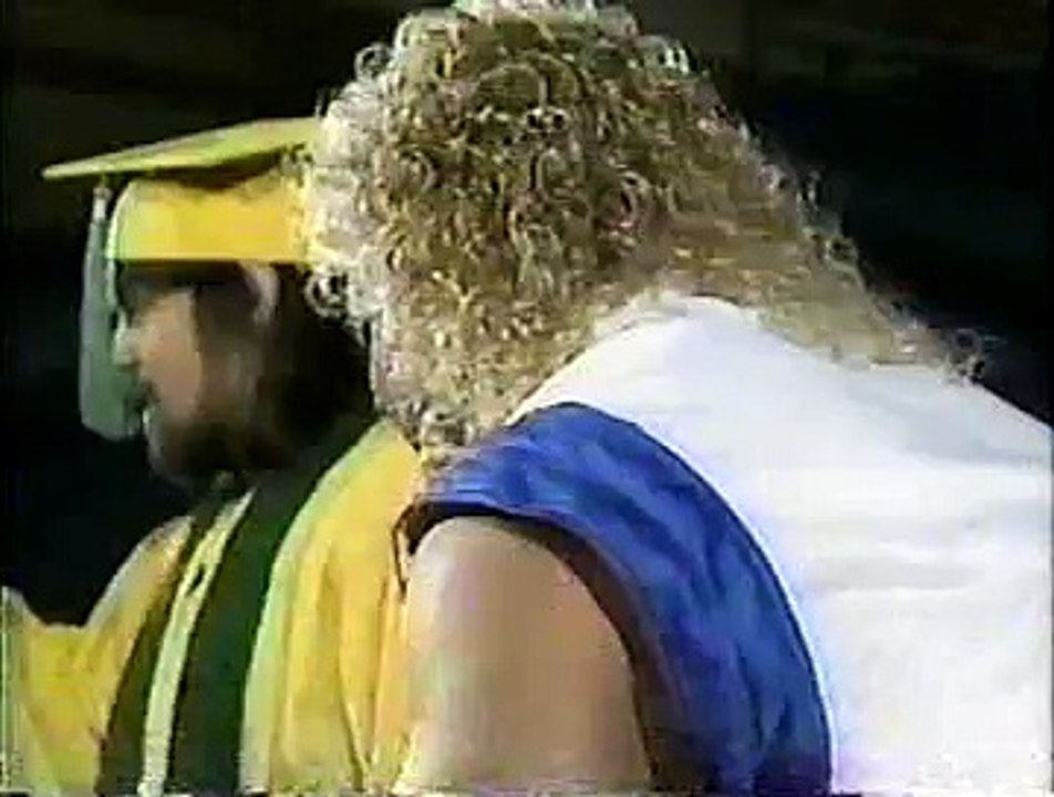 (1989.11.12 WWF) Mr. Perfect Video