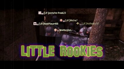 Little Rookies  MW3 Funtage Movie