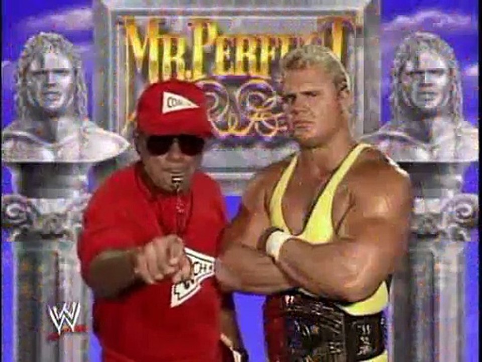 (1991.08.24 WWF) Mr. Perfect, Bret Hart Promo