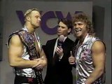 (1993.04.03 WCW) Hollywood Blondes Promo