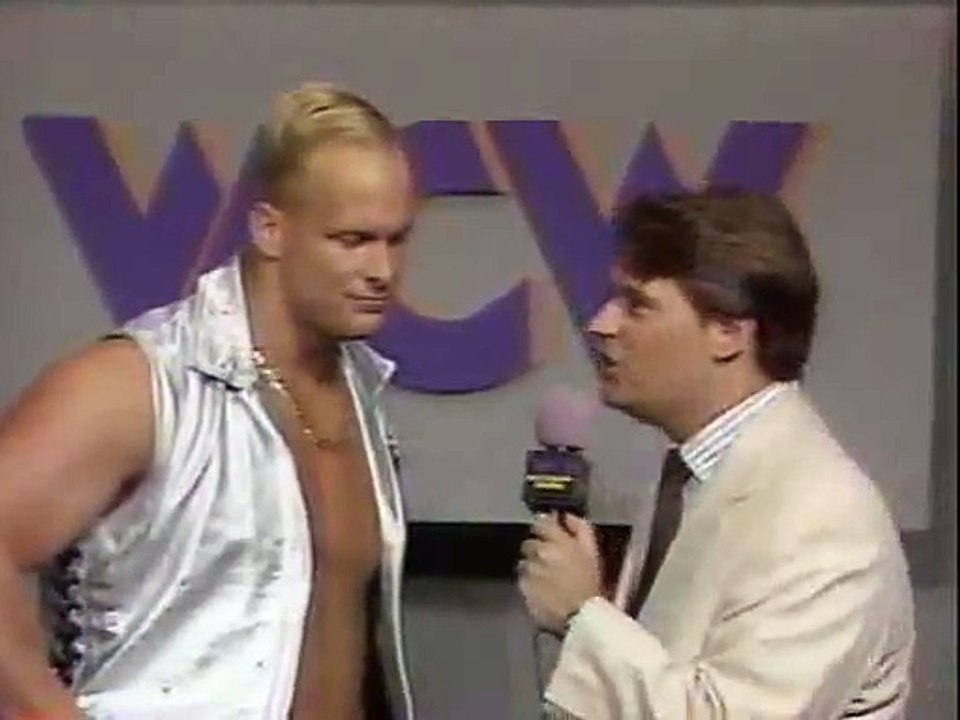 (1993.10.09 WCW) Steve Austin Promo