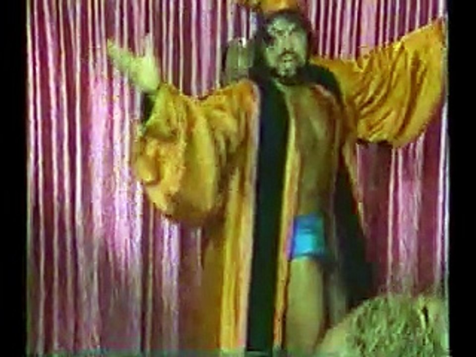 (1989.11.25b WWF) Mr. Perfect Promo