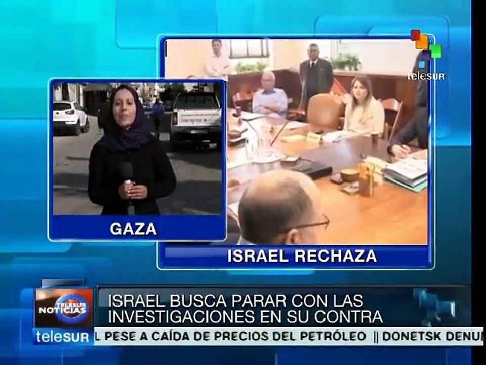 Israel y EE.UU. buscan frenar investigación por...