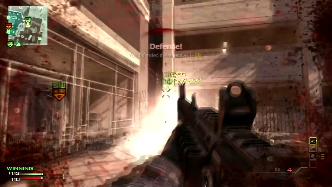 Modern Warfare 3 Nice Guns