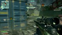 Modern Warfare 3 Sniper-Montage