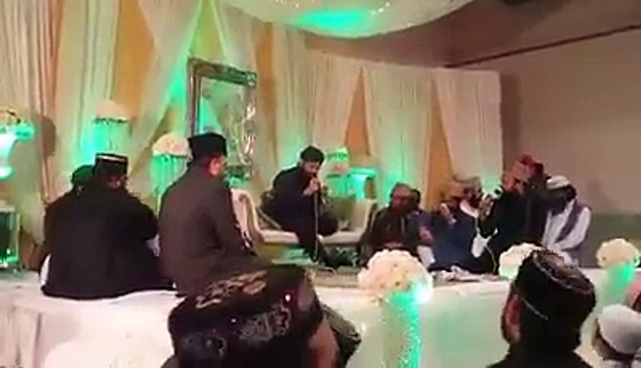 Meeran Waliyon Ke Imam - Mehfil E Naat Warrington, UK  (13 Jan 2015)