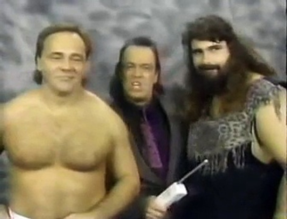 (1992.02.02 WCW) Cactus Jack Promo