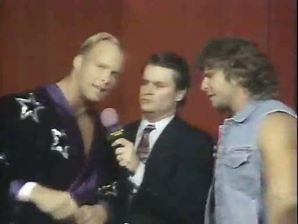 (1993.02.20 WCW) Brian Pillman, Steve Austin Promo