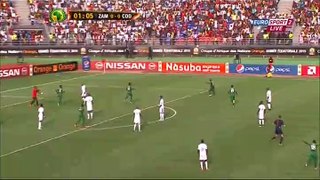 Zambia 1-1 DR Congo